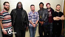 Roots Manuva & The Invisible at 6 Music Live