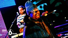 Roots Manuva & The Invisible at 6 Music Live