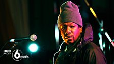 Roots Manuva & The Invisible at 6 Music Live