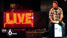 Roots Manuva & The Invisible at 6 Music Live