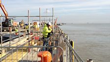 London Gateway Berth 1 in development.JPG