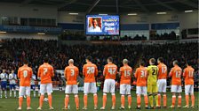 Bloomfield Road pays tribute to Oatesy