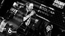 Suede perform live for Lauren Laverne