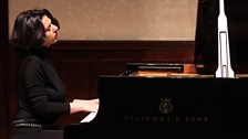 Khatia Buniatishvili rehearses at Wigmore Hall