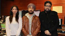 Comedian Jus Reign joins Bobby and Anushka in the studio