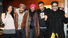 Comedians Jus Reign, Babbu and Rupan Bal cause mayhem in the studio with Bobby and Anushka