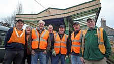 Swanage Railway volunteers 2013