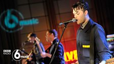 Everything Everything in session for Lauren Laverne