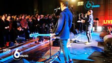 Everything Everything at 6 Music Live