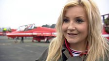 Blue Peter presenter Helen Skelton