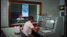 Radio station on Ascension Island