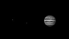 Jupiter and moons