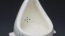 Duchamp, Fountain, 1950