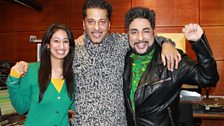 Bally Sagoo joins Bobby and Anushka in the studio