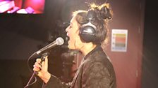 Jessie Ware in the Live Lounge