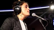 Jessie Ware in the Live Lounge