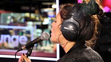 Jessie Ware in the Live Lounge