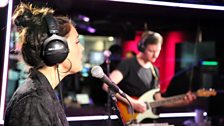 Jessie Ware in the Live Lounge