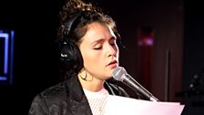 Jessie Ware in the Live Lounge