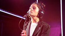 Jessie Ware in the Live Lounge