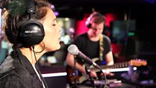 Jessie Ware in the Live Lounge