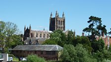 Hereford Cathedral, taken by Clare (Presteigne)