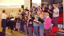 Lochranza Choir, taken by Ian (Lochranza)