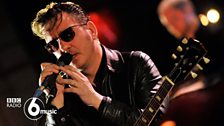 Richard Hawley at 6 Music Live