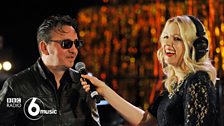 Richard Hawley at 6 Music Live