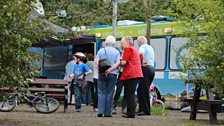 People of all ages to find out more from the 鶹 Bus