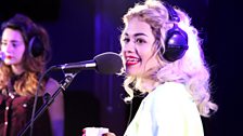 Rita Ora in the Live Lounge