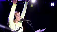 Rita Ora in the Live Lounge