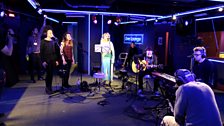 Rita Ora in the Live Lounge