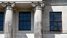 Haunting architectural prospects of Castle Coole