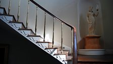 Stairs inside Rosemount House