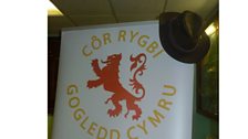 Meurig Rees o Ty'n y Groes ger Conwy a het Geraint Lloyd