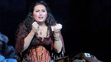 Anita Rachvelishvili as the title character in Bizet's "Carmen."