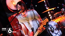 The Cribs at 6 Music Live