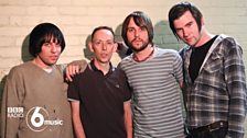 The Cribs at 6 Music LIve