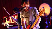 The Cribs at 6 Music Live