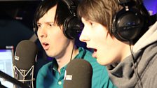 Dan and Phil react to a caller