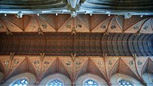 Ceiling in St Patrick's Cathedral, Armagh