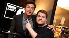 James Corden and Greg