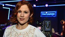 Katy B in the Live Lounge Late