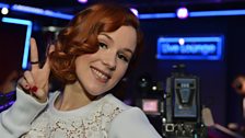 Katy B in the Live Lounge Late