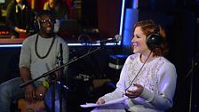 Katy B in the Live Lounge Late