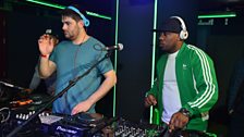 Rudimental in the Live Lounge late