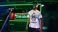 Rudimental in the Live Lounge late