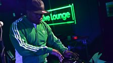 Rudimental in the Live Lounge late