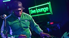 Rudimental in the Live Lounge late